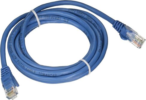 Belkin CAT5E Snagless Patch Cable RJ45M/RJ45M; 8 Blue in Saudi Arabia