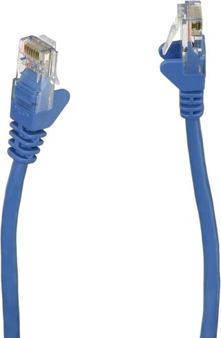 Belkin CAT5E Snagless Patch Cable RJ45M/RJ45M; 8 Blue in Saudi Arabia