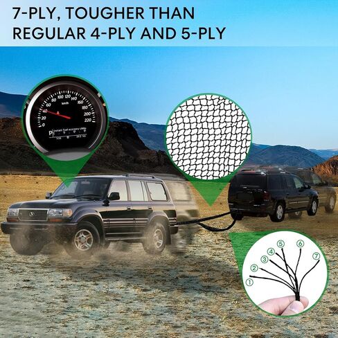 شبكة ضرب ممارسة الجولف المحمولة من Flysocks، شبكات جولف مقاس 10 × 7 أقدام مع هدف مركزي في حقيبة حمل للقيادة في الفناء الخلفي، شبكة تدريب على تقطيع الجولف في الأماكن المغلقة أو الهواء الطلق، أسود in Kuwait