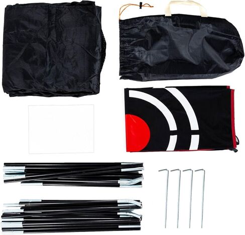 Golf Hitting Net for Backyard Outdoor Indoor Garage, Golf Practice Net Easy to Setup, Portable Golf Driving Net with Target and Carrying Bag 10x6FT in Kuwait