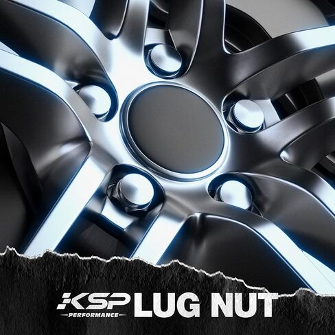 KSP M12x1.5 صواميل العروة مع غسالة لتويوتا تاكوما، 12 مم × 1.5 ماج صواميل العروة لـ 4 رانر كامري هايلاندر، OEM/مصنع لوغنوت لأفالون بريوس سيينا لكزس IS300 LFA CT200h HS250h GS450h مجموعة من 20 in Saudi Arabia