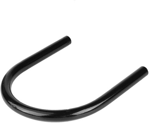 KIMISS Motorcycle Rear Seat Seat Frame Mounting Bracket Frame Loop Hoop Mount Assembly Car Seats Accessories (210mm Curved) in Kuwait