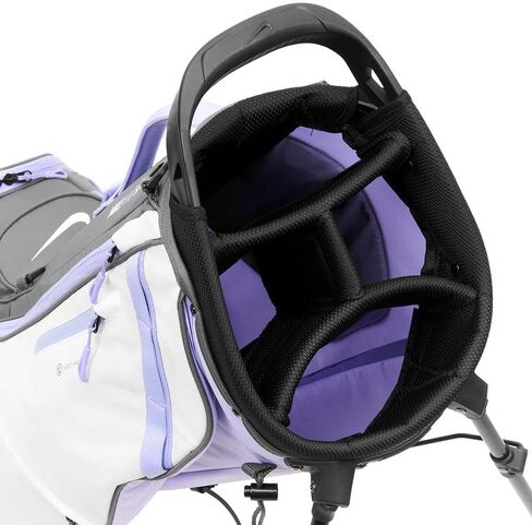 حقيبة جولف نايك اير سبورت 2 باللون الأبيض | رمادي in Kuwait