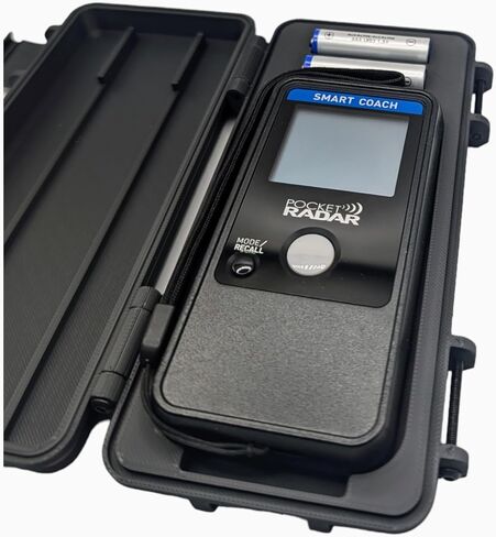Hard Case for Pocket Radar in Saudi Arabia