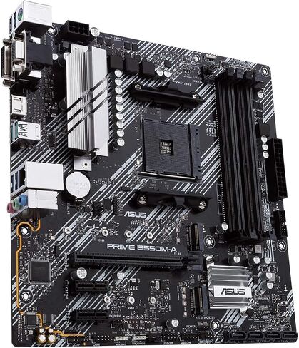 اللوحة الأم ASUS Prime H510M-E LGA1200 (Intel® 11th/10th Gen) Micro-ATX (PCIe 4.0، فتحة M.2، 1 جيجا بايت LAN، DP، HDMI، D-Sub، USB 3.2 Gen 1، رأس COM، رأس TPM، 4K @60 هرتز) in Saudi Arabia