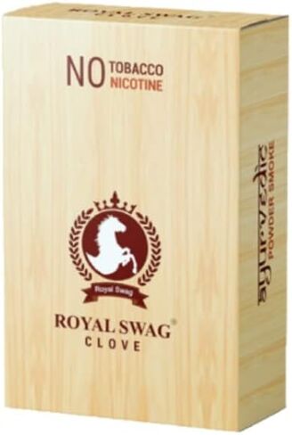 Ayurvedic Herbal Nicotine Free Cigarettes(100% Tobacco-Free 100% Nicotine-Free) Clove (Pack of 20) in Kuwait