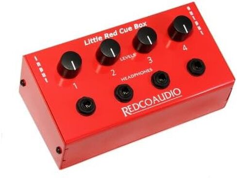 Redco Little Red Cue Box in Saudi Arabia