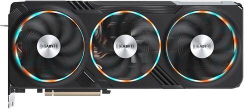 بطاقة رسومات Gigabyte GeForce RTX 4070 TI Gaming OC 12GB - 12GB DDRX6 21Gbps 192bit، PCI-E 4.0، Core 2565Mhz، RGB، DisplayPort 1.4، HDMI 2.1a، NVIDIA DLSS 3، GV-N407TGAMING OC-12GD in Kuwait