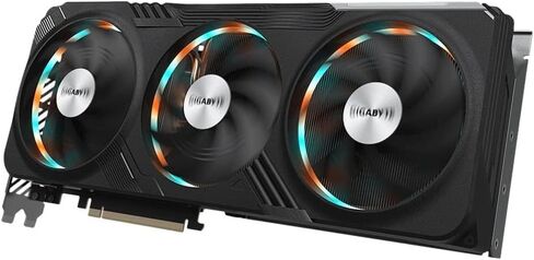 بطاقة رسومات Gigabyte GeForce RTX 4070 TI Gaming OC 12GB - 12GB DDRX6 21Gbps 192bit، PCI-E 4.0، Core 2565Mhz، RGB، DisplayPort 1.4، HDMI 2.1a، NVIDIA DLSS 3، GV-N407TGAMING OC-12GD in Kuwait
