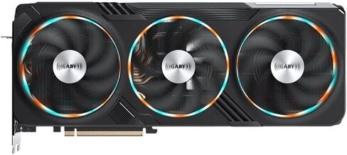 بطاقة رسومات Gigabyte GeForce RTX 4070 TI Gaming OC 12GB - 12GB DDRX6 21Gbps 192bit، PCI-E 4.0، Core 2565Mhz، RGB، DisplayPort 1.4، HDMI 2.1a، NVIDIA DLSS 3، GV-N407TGAMING OC-12GD in Kuwait