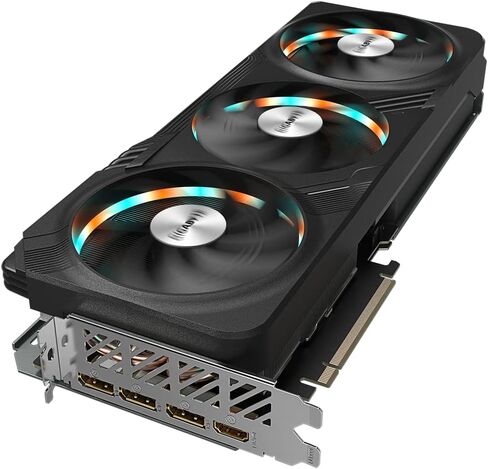 بطاقة رسومات Gigabyte GeForce RTX 4070 TI Gaming OC 12GB - 12GB DDRX6 21Gbps 192bit، PCI-E 4.0، Core 2565Mhz، RGB، DisplayPort 1.4، HDMI 2.1a، NVIDIA DLSS 3، GV-N407TGAMING OC-12GD in Kuwait
