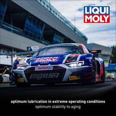 LIQUI MOLY Synthoil Race Tech GT1 SAE 10W-60 | 5 لتر | زيت محرك تخليقي بالكامل | رمز المنتج: 2024 in Saudi Arabia