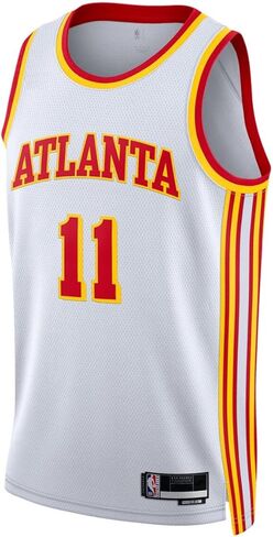 تراي يونغ اتلانتا هوكس NBA Kids Youth 8-20 Association Edition White Swingman Jersey in Kuwait