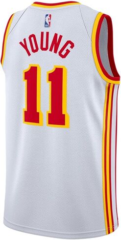 تراي يونغ اتلانتا هوكس NBA Kids Youth 8-20 Association Edition White Swingman Jersey in Kuwait