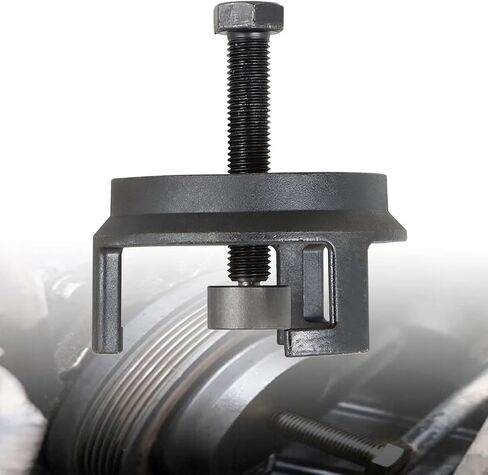 munirater 25264 أداة سحب الموازن التوافقي ومثبت بكرة كرنك بديلة للمحرك 5.3L 5.7 LS1 6.0 LS2 6.2 LS3 7.0L & 3.5L V6 3.6L V6 4.7L V8 5.7L V8 6.1L V8 in Saudi Arabia