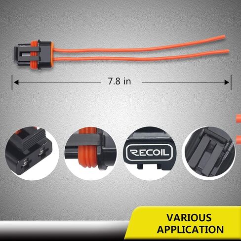 نكص 3 عبوات مقاومة للماء ATC/ATO حامل فيوز 16AWG مضمن مع 3 قطع 10 أمبير و3 قطع 15 أمبير in Saudi Arabia