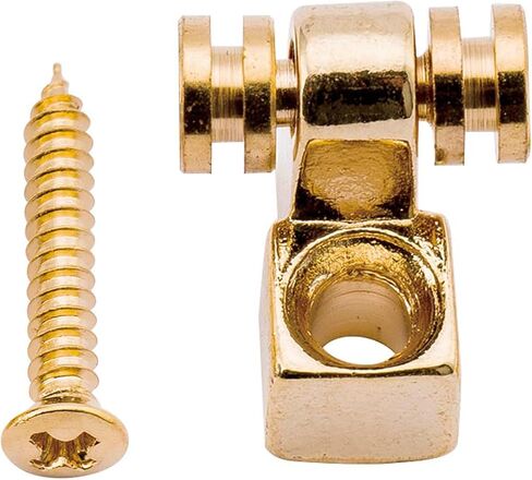 Musiclily Pro Steel Roller Guitar String Trees String Guides Retainers for Strat Stratocaster Tele Telecaster Electric Guitar Replacement, Black (Set of 2) in Saudi Arabia