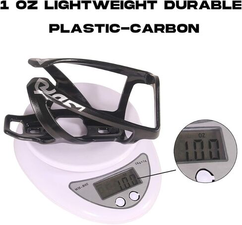 Water Bottle Cages - Lightweight PC Water Bottle Holder for Bike - 2 Pack Bicycle Water Bottle Holder Cages Brackets - Bicycle Water Bottle Mount w/ 4 Screws and Allen Wrench for MTB Bike, Road Bike in Saudi Arabia