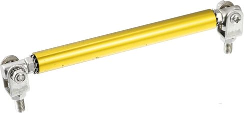 X AUTOHAUX 1pair 100mm 3.94" Universal Splitter Support Rods Adjustable Front Bumper Lip Splitter Strut Rod Tie Support Bars for Car Silver Tone in Saudi Arabia