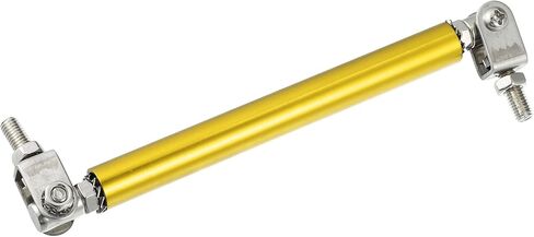 X AUTOHAUX 1pair 100mm 3.94" Universal Splitter Support Rods Adjustable Front Bumper Lip Splitter Strut Rod Tie Support Bars for Car Silver Tone in Saudi Arabia