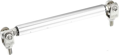 X AUTOHAUX 1pair 100mm 3.94" Universal Splitter Support Rods Adjustable Front Bumper Lip Splitter Strut Rod Tie Support Bars for Car Silver Tone in Saudi Arabia
