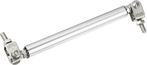 X AUTOHAUX 1pair 100mm 3.94" Universal Splitter Support Rods Adjustable Front Bumper Lip Splitter Strut Rod Tie Support Bars for Car Silver Tone in Saudi Arabia