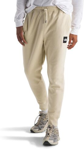 THE NORTH FACE Men's Core Jogger, TNF Medium Grey Heather/TNF Black, Large Regular in Saudi Arabia