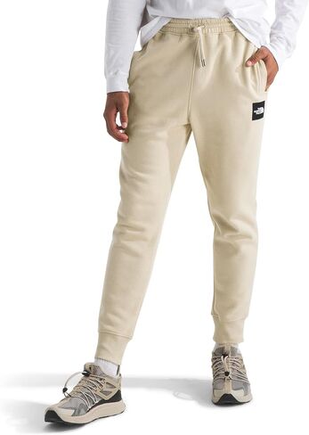 THE NORTH FACE Men's Core Jogger, TNF Medium Grey Heather/TNF Black, Large Regular in Saudi Arabia