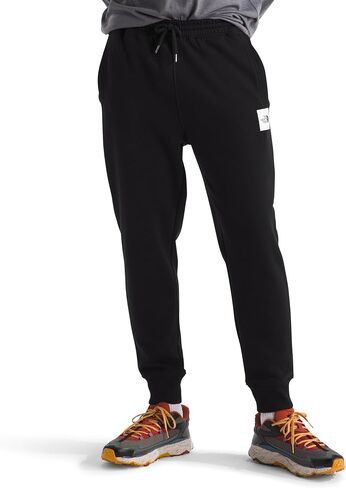 THE NORTH FACE Men's Core Jogger, TNF Medium Grey Heather/TNF Black, Large Regular in Saudi Arabia