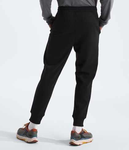 THE NORTH FACE Men's Core Jogger, TNF Medium Grey Heather/TNF Black, Large Regular in Saudi Arabia