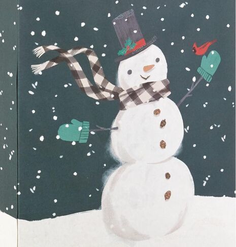 Hallmark 6" Small Holiday Gift Bag Set (Pack of 5; Red, White and Kraft) Snowflakes, Stripes, Merry (5XGB1798) in Saudi Arabia