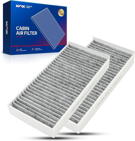 KAX Cabin Air Filter, CF10137 Replacement for Escape 2001-2006, Tribute 2001-2006, Mariner 2005-2006, Strong Adsorption w/Upgraded Activated Carbon in Saudi Arabia