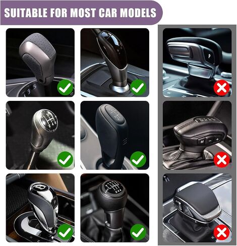 JOYCOURT Car Gear Shift Cover, Fashionable Hoodie Car Shift Knob, Winter Warm Gear Shift Knob Cover Sweater Shirt,Auto Interior Accessories Shift Knob,Universal Car Decor Accessories in Saudi Arabia