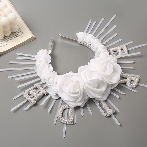 Bubbmi Women Sun Goddess Hair Band Mary Halo Crown Sunburst Headband Costume Party Cosplay Wedding Photoshoot Festival Headpiece in Kuwait