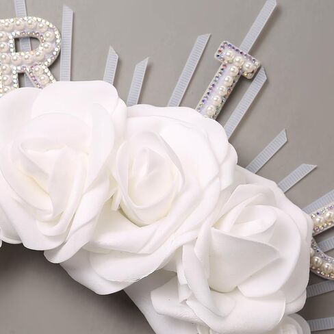 Bubbmi Women Sun Goddess Hair Band Mary Halo Crown Sunburst Headband Costume Party Cosplay Wedding Photoshoot Festival Headpiece in Kuwait