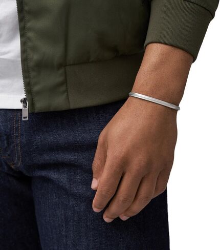 Fossil Men's Heritage Anchor Chains Stainless Steel Chain Bracelet (Model: JA7239040) in Saudi Arabia