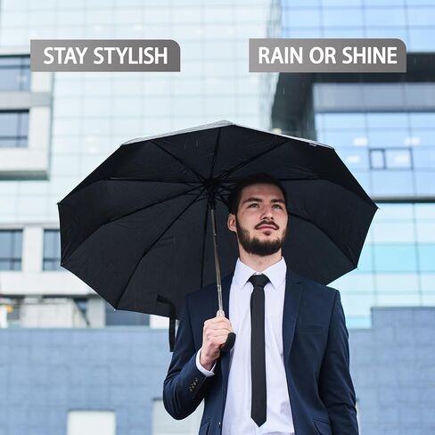 مظلة سفر مقاومة للرياح، مظلات أوتوماتيكية للمطر، مظلة مدمجة، مظلة سفر مدمجة، مظلة مقاومة للرياح in Kuwait