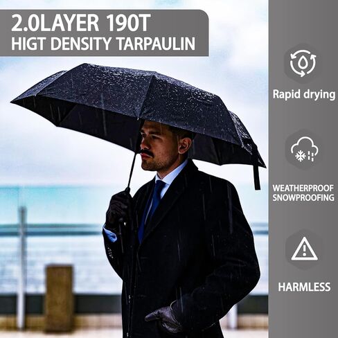 مظلة سفر مقاومة للرياح، مظلات أوتوماتيكية للمطر، مظلة مدمجة، مظلة سفر مدمجة، مظلة مقاومة للرياح in Kuwait