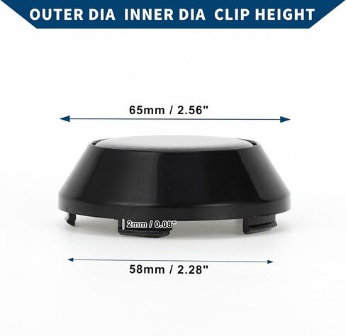 Wheel Center Caps Hub Caps Rim Center Caps Plastic OD: 65mm/2.56" 1 Pc Red for Ford for Chevy with Brown Carbon Fiber Pattern Sticker in Saudi Arabia
