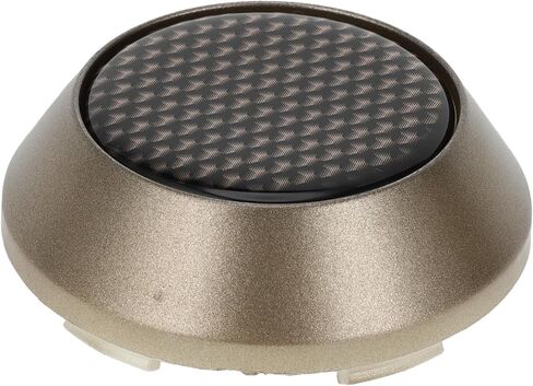 Wheel Center Caps Hub Caps Rim Center Caps Plastic OD: 65mm/2.56" 1 Pc Red for Ford for Chevy with Brown Carbon Fiber Pattern Sticker in Saudi Arabia
