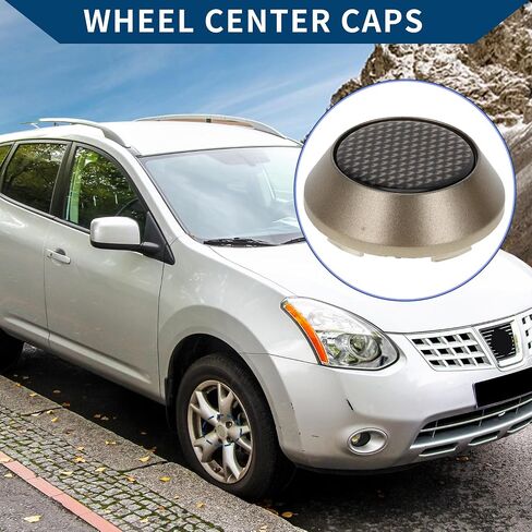 Wheel Center Caps Hub Caps Rim Center Caps Plastic OD: 65mm/2.56" 1 Pc Red for Ford for Chevy with Brown Carbon Fiber Pattern Sticker in Saudi Arabia