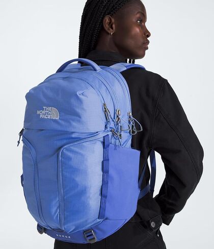 حقيبة ظهر الكمبيوتر المحمول Surge Commuter من NORTH FACE، TNF Black/TNF Black-NPF، مقاس واحد in Saudi Arabia