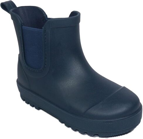 BEARPAW Toddler Rain Boots, Waterproof Rubber Kids Rainboot, Girls/Boys Light Water Shoes for Muddy Park/Hiking in Kuwait