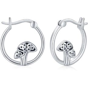 Cloud Hoop Earrings 925 Sterling Silver Cloud Rain Drop Earrings Opal Cloud Jewelry Gift for Women