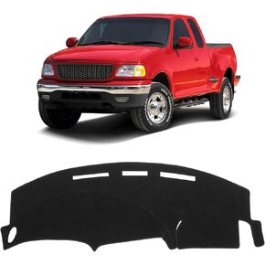 KUST Car Dashboard Cover Mat for Ford Escape 2020-2024 2025 Left Hand Driving Non-Slip Dashboard Mat Pad Interior Accessories for Ford Escape Custom Fit Dash Mat Sunshade Windshield No Glare Black