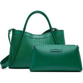 NEWBELLA Tote Bag for Women, Large Capacity Crossbody Handbag Hobo with Buckle Closure