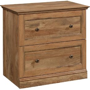 Sauder Barrister Lane 2-Drawer Lateral File Cabinet, Salt Oak Finish