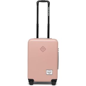 Herschel Hardshell Luggage with 360 Spinning Wheels, Retractable Telescopic Handle, Moonbeam