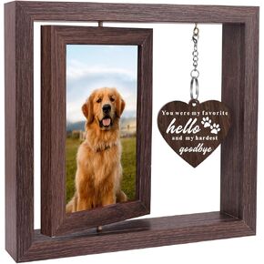 Memorial Gifts for Loss of Loved One Sympathy Gift, Christmas in Heaven, Bereavement Gifts for Loss of Mom Dad Memorial Picture Frame 4x6, Remembrance Condolence Sentimental Gifts for Loss In Memory of Loved One Gifts