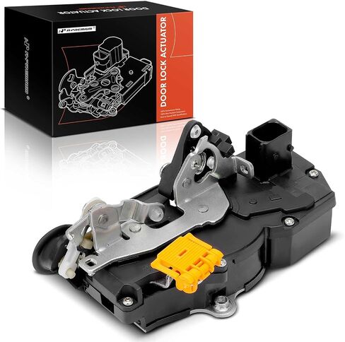 A-Premium Door Latch Lock Actuator Compatible with Pontiac Vehicles - Grand Prix 2004 2005 2006 2007 2008, Sedan - Front Left Driver Side, Replace# 15255001, 15813543 in Saudi Arabia